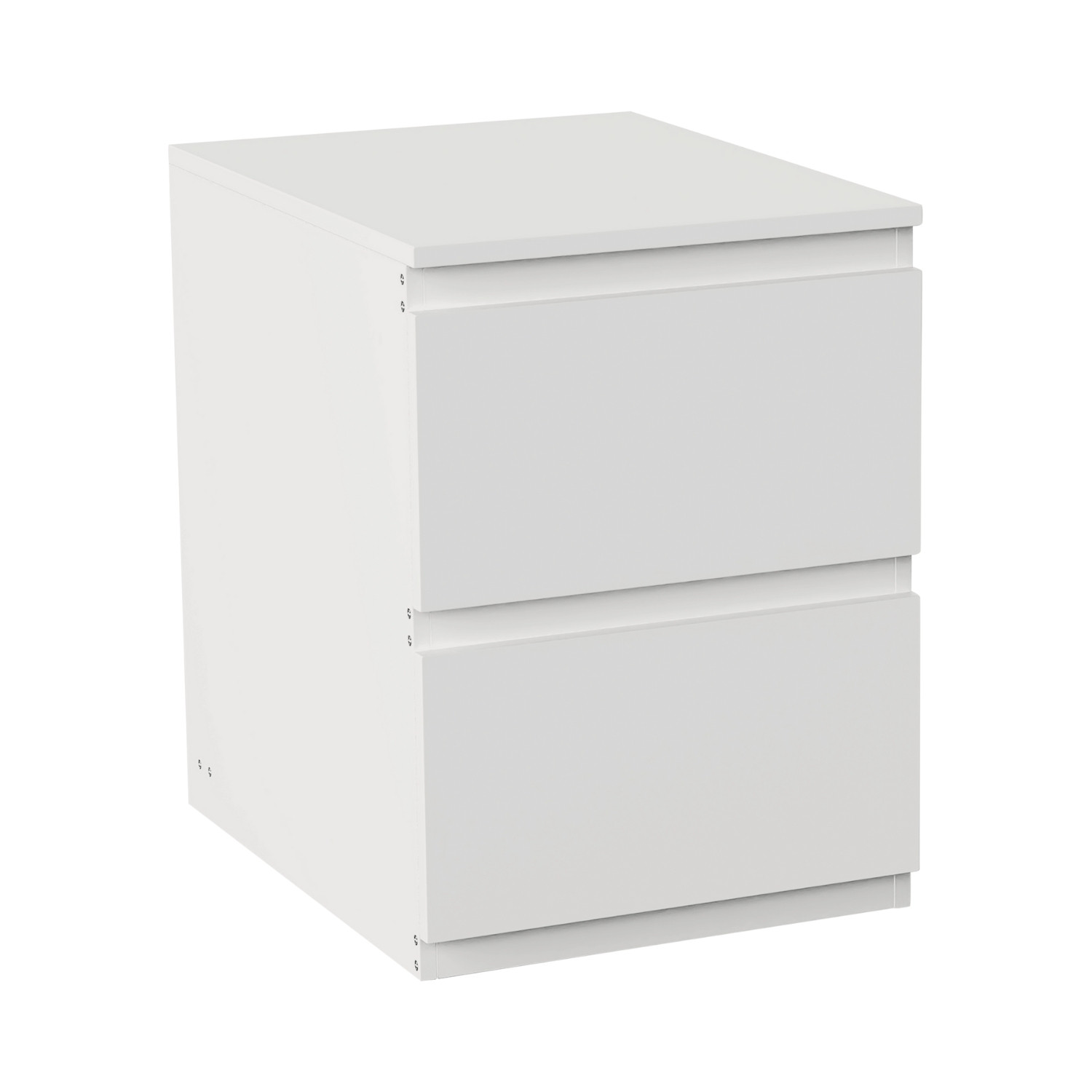 Cómoda de 2 Cajones SpaceQub 38x48x50cm 7house Cómodas y Cajoneras 4
